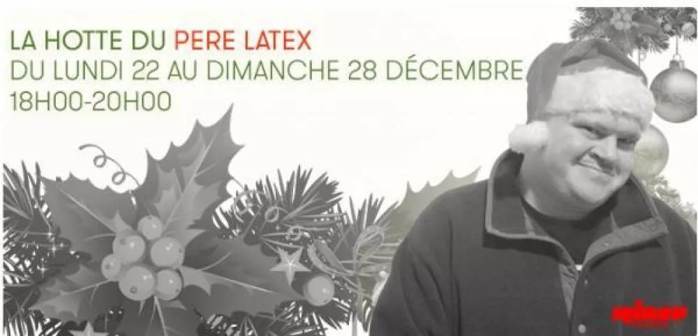 Illustration pour En live sur Tsugi et Rinse&nbsp;: la hotte du Père Latex