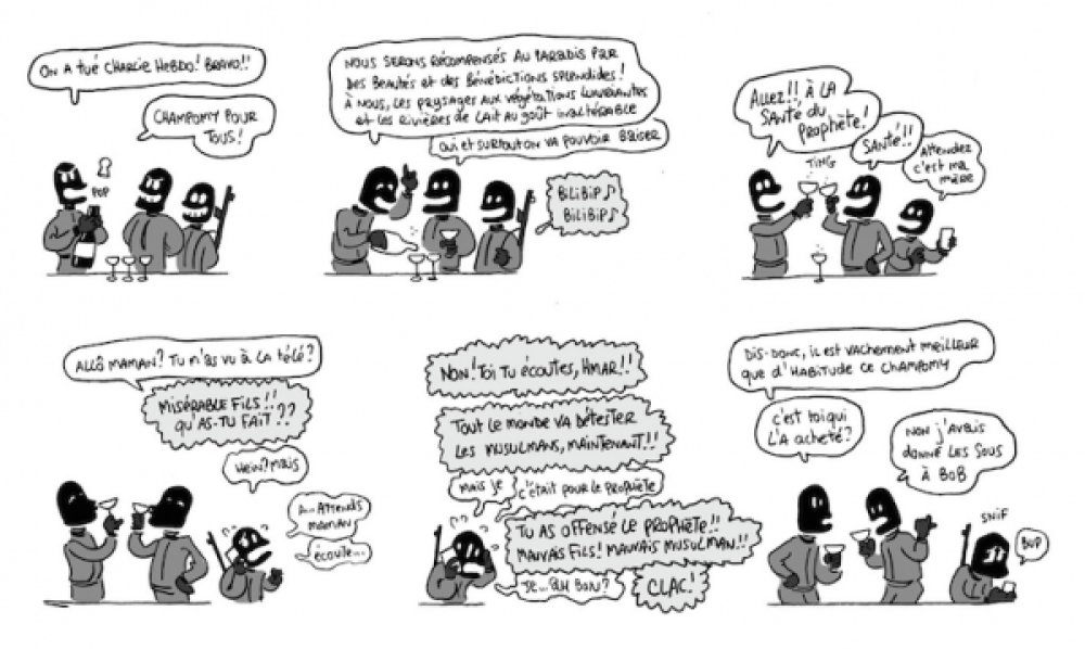 Illustration pour Je suis Charlie&nbsp;: l&rsquo;hommage de notre dessinateur, Raphaël Beuchot