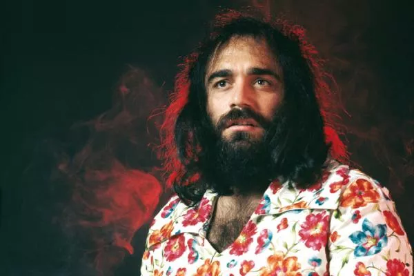 Illustration pour Une nuit avec Demis Roussos