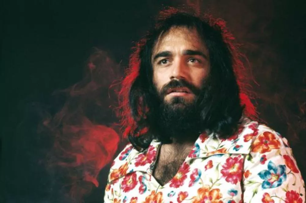 Illustration pour Une nuit avec Demis Roussos