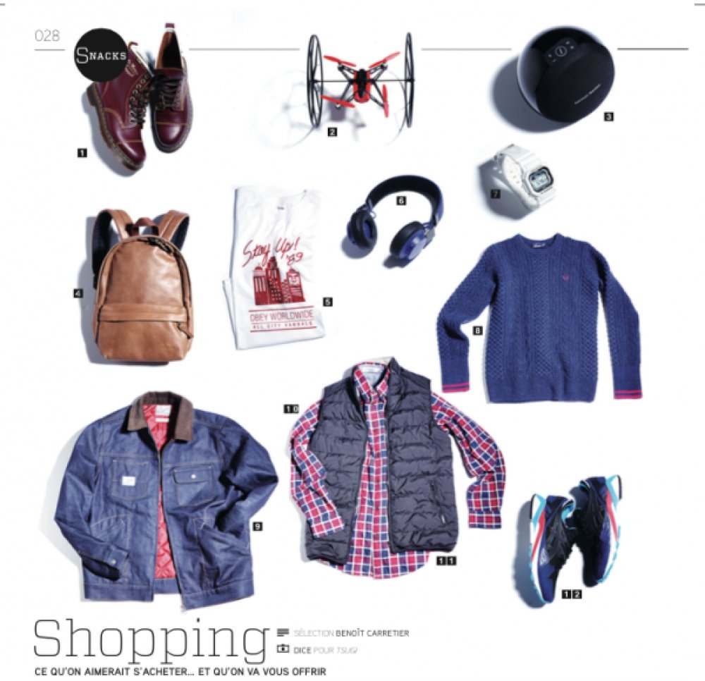 Illustration pour Concours shopping Tsugi 79&nbsp;: un drone, et un sac Eastpak et une montre G-Shock à gagner