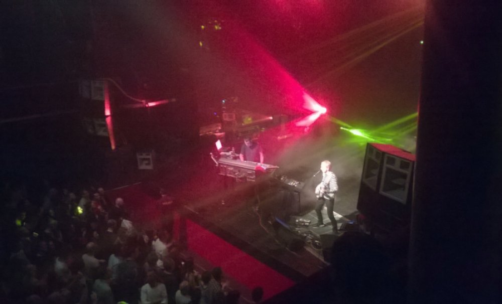 Illustration pour En direct d&rsquo;Underworld au Casino de Paris