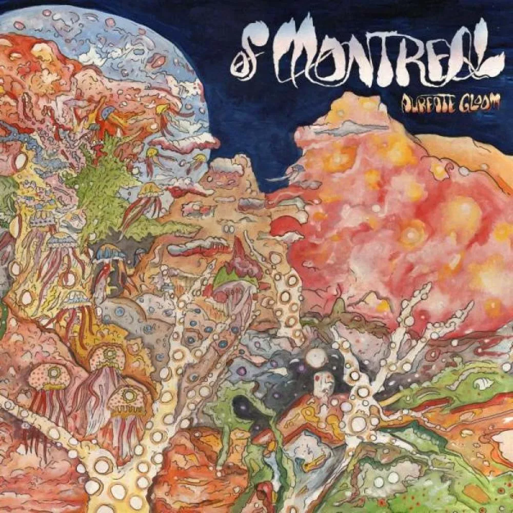 Illustration pour Chronique et écoute&nbsp;: Of Montreal &#8211; Aureate Gloom