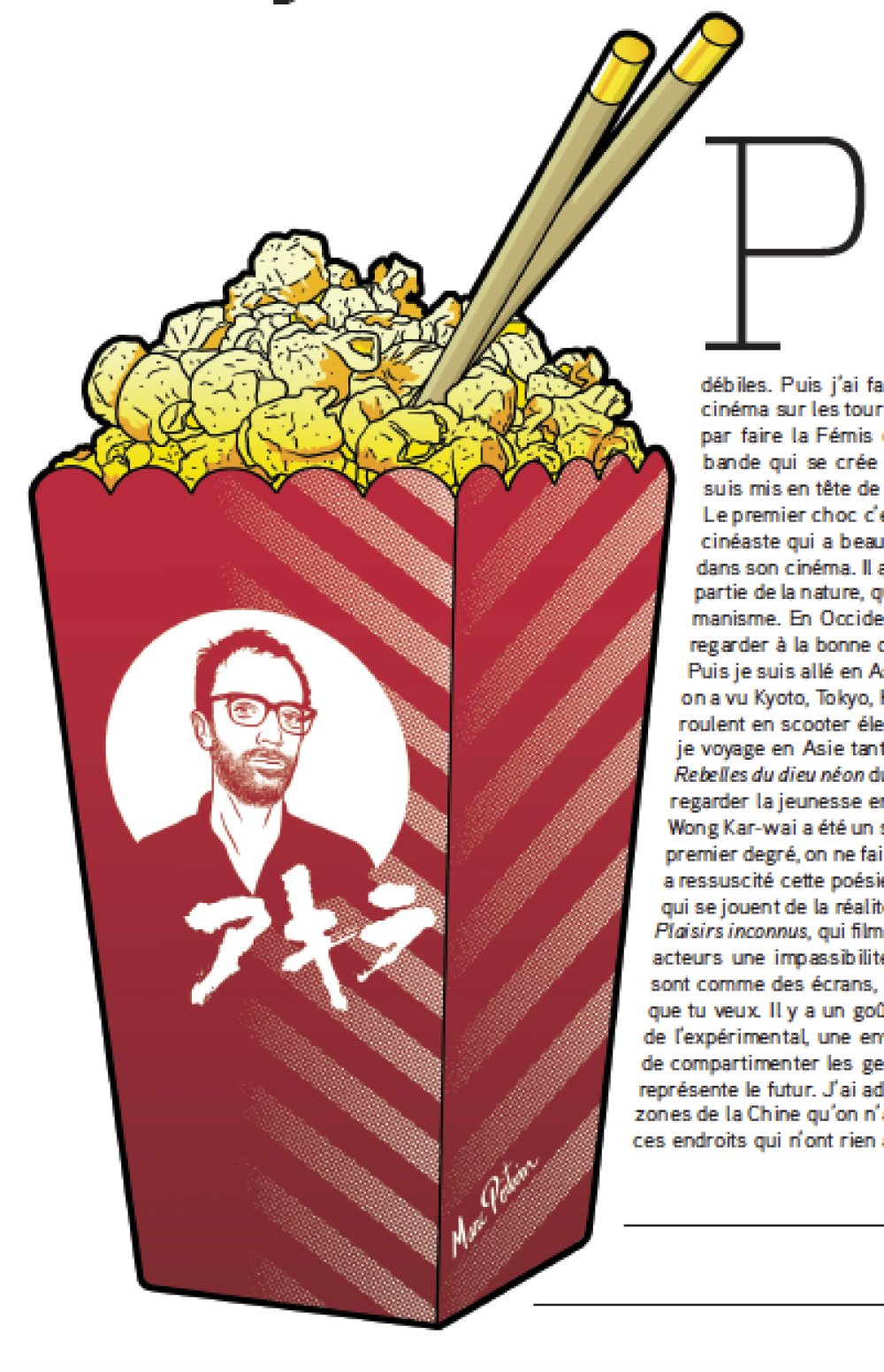 Illustration pour L&rsquo;autre passion de&nbsp;: Para One et le cinéma asiatique