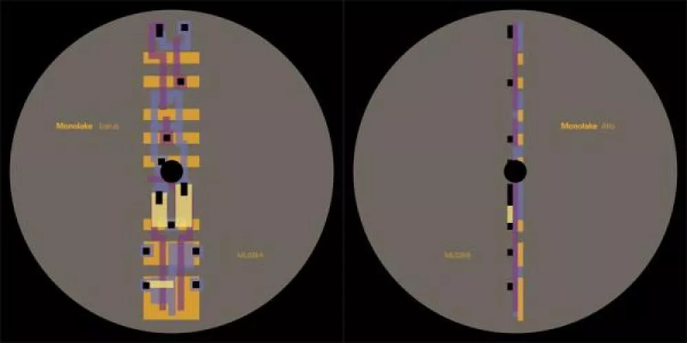 Illustration pour Le nouveau vinyle de la semaine (22): MONOLAKE