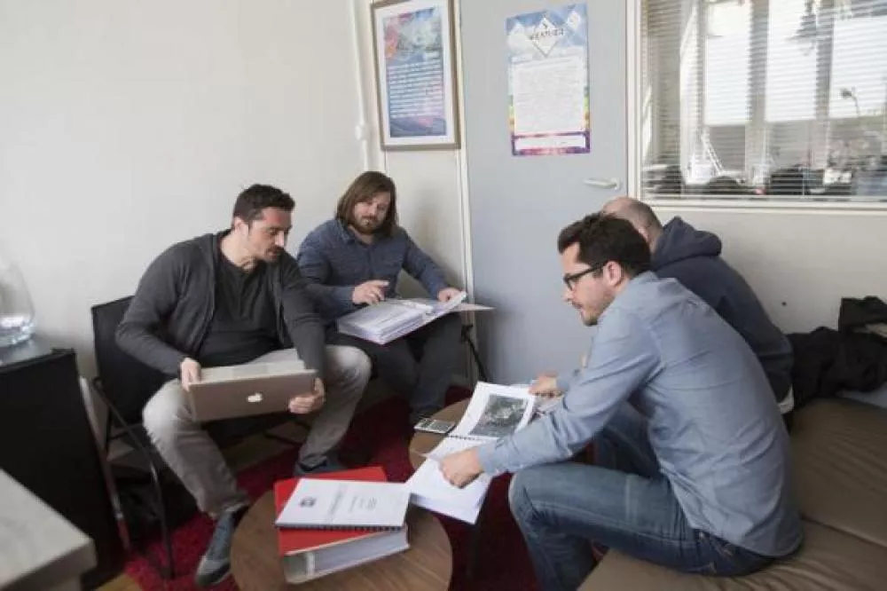 Illustration pour Dans les coulisses du Weather Festival 2015