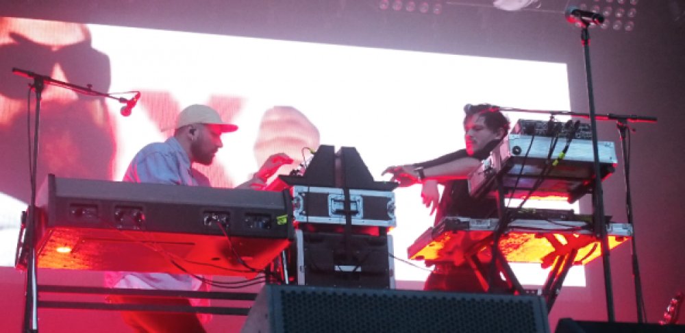 Illustration pour On y était&#8230; The Shoes et Super Discount au festival Fnac Live