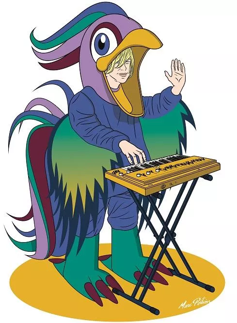 Illustration pour L&rsquo;autre passion de&#8230;Dominik Eulberg