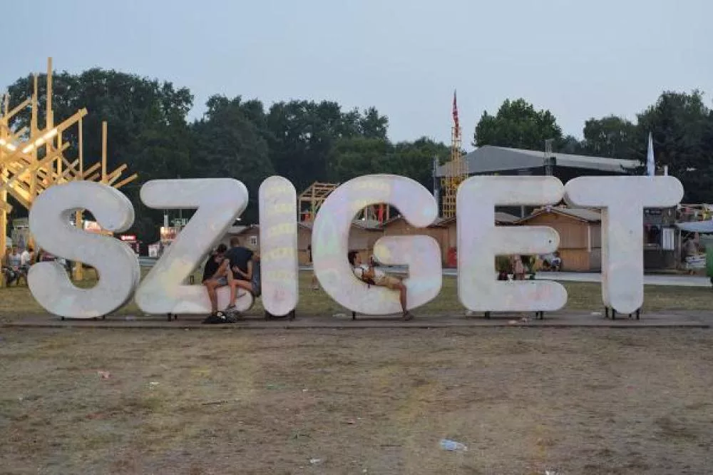 Illustration pour En direct du Sziget 2015