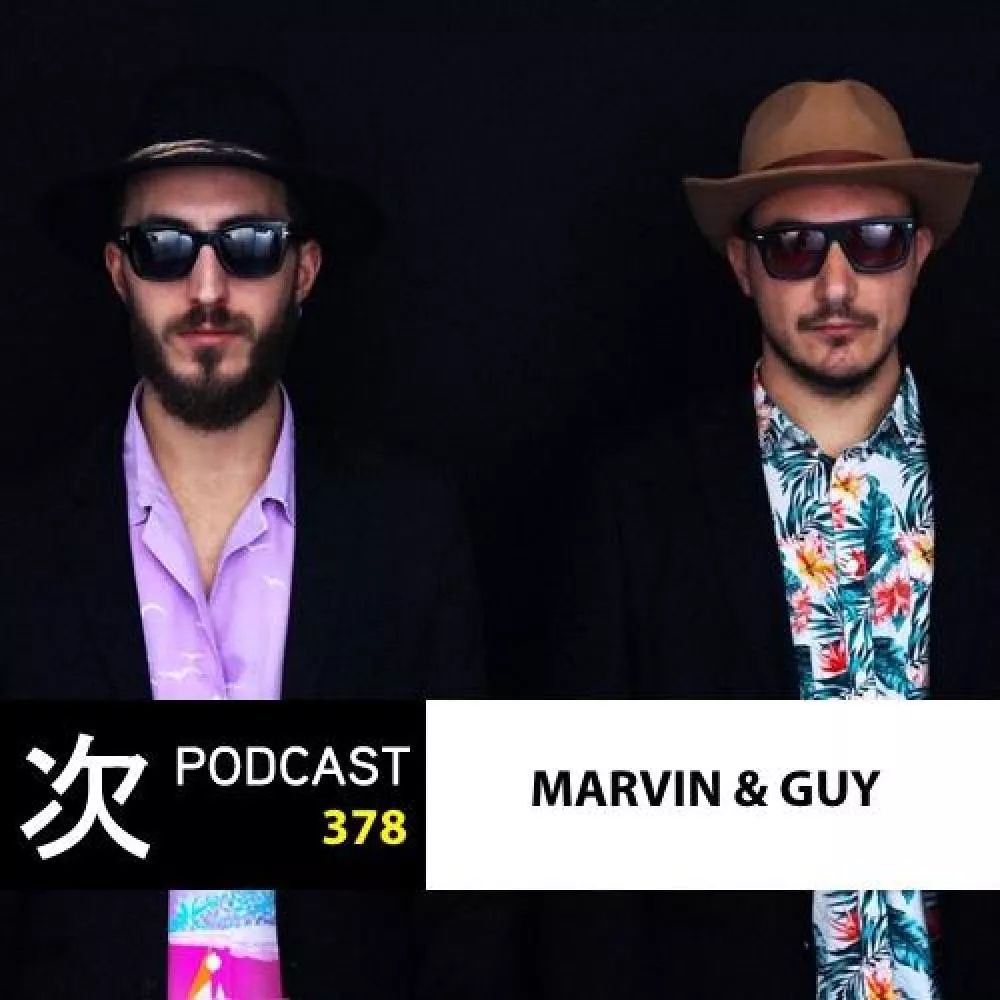 Illustration pour Tsugi Podcast 378&nbsp;: Marvin &#038; Guy