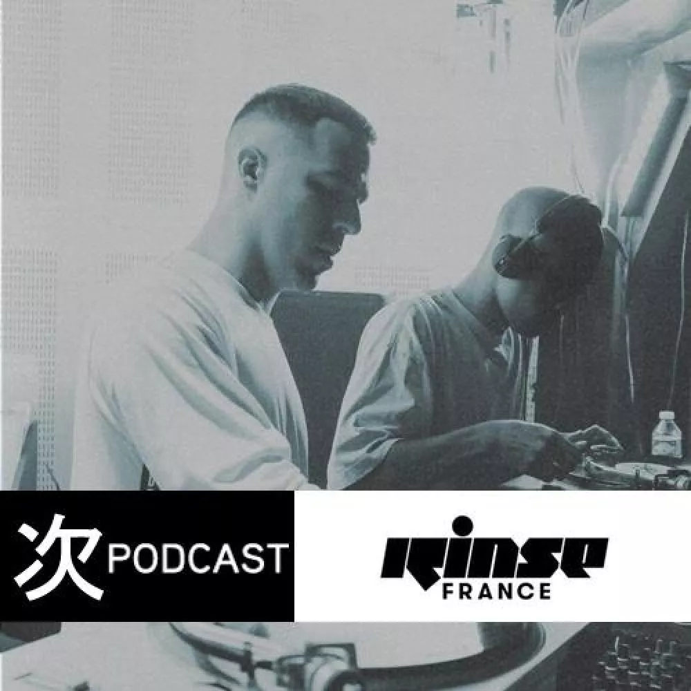 Illustration pour Tsugi Podcast x Rinse France&nbsp;: Azamat B., Manaré, Teki Latex, Korgbrain et Raphael Fragil