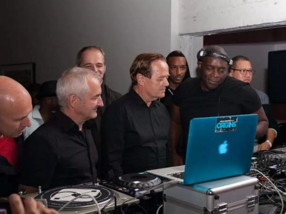 Illustration pour Rencontre à Detroit entre Kraftwerk et les pionniers techno