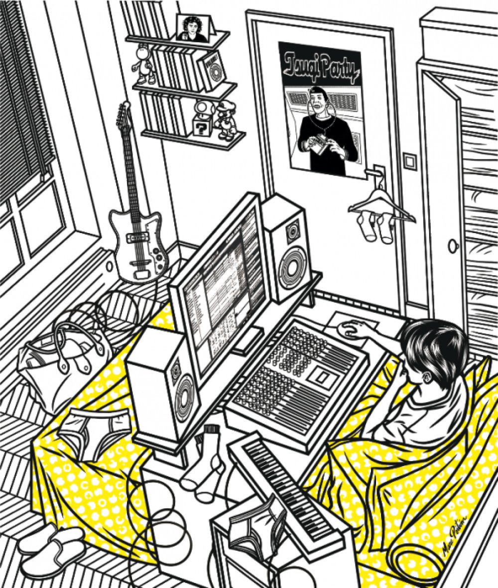 Illustration pour Enquête&nbsp;: le boom des bedroom producers