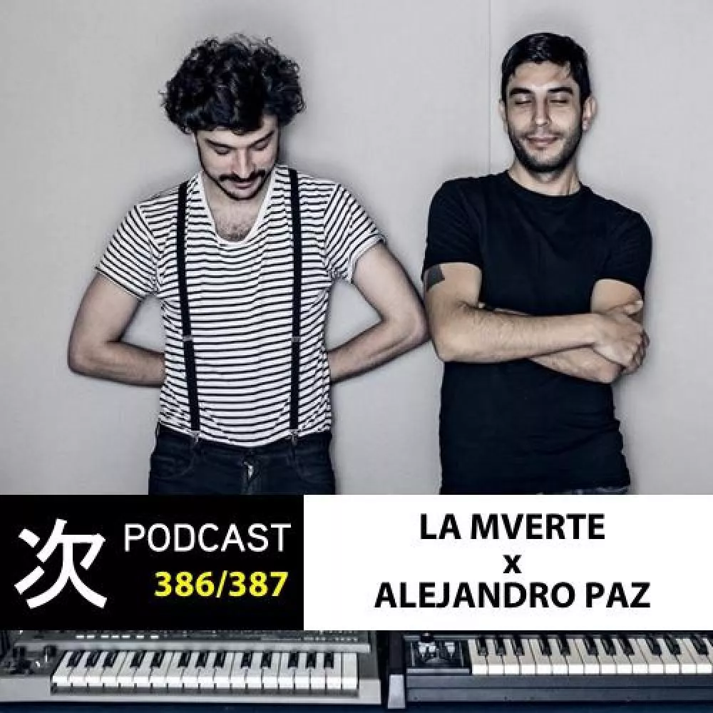 Illustration pour Tsugi Podcast 386/387&nbsp;: La Mverte x Alejandro Paz