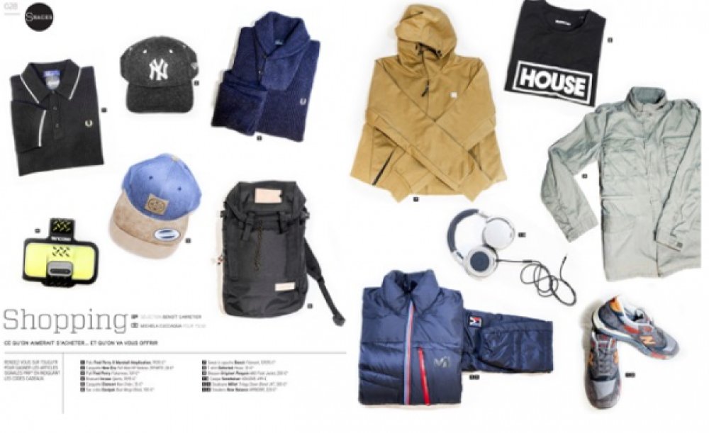 Illustration pour Concours shopping Tsugi 89&nbsp;: des sneakers New Balance et un pull Fred Perry à gagner