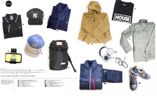 Illustration pour Concours shopping Tsugi 89&nbsp;: des sneakers New Balance et un pull Fred Perry à gagner