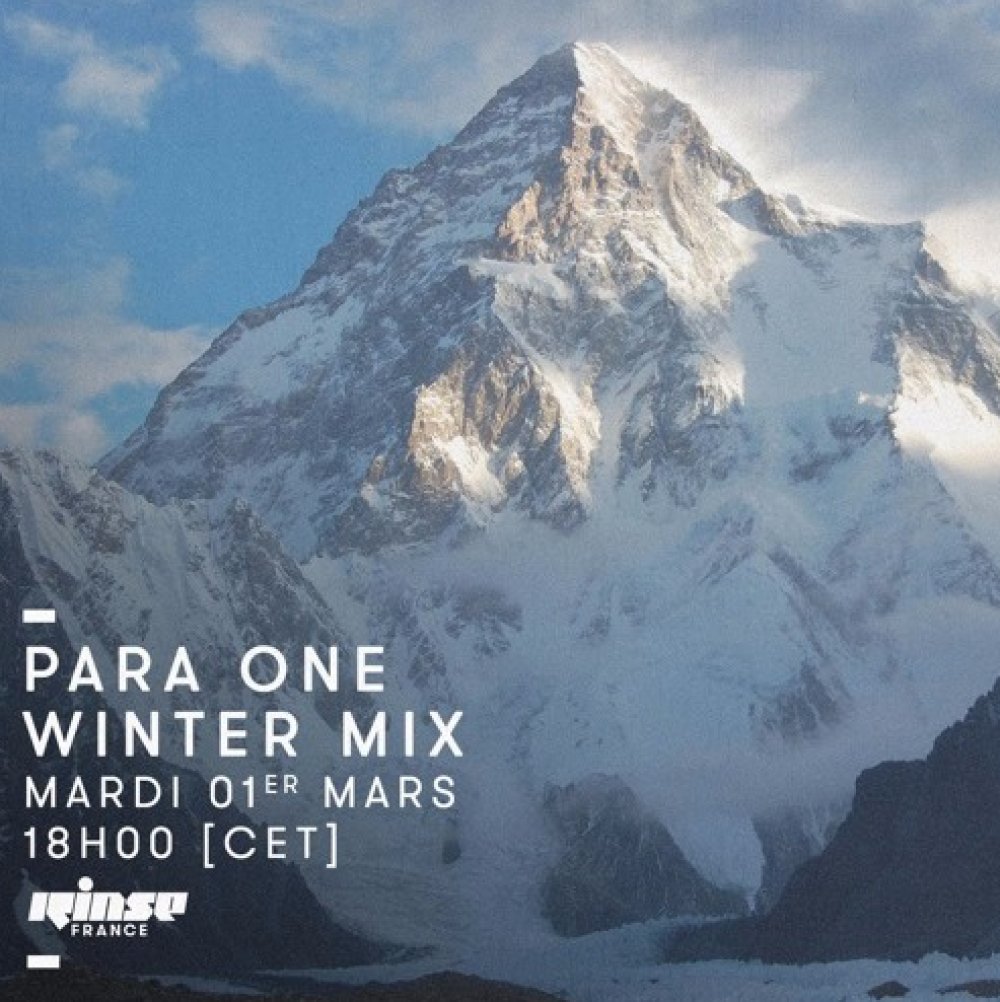 Illustration pour En écoute&nbsp;: le « Winter Mix » de Para One pour Rinse France