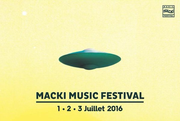 Illustration pour Le Macki Music Festival annonce une bonne partie de sa programmation !