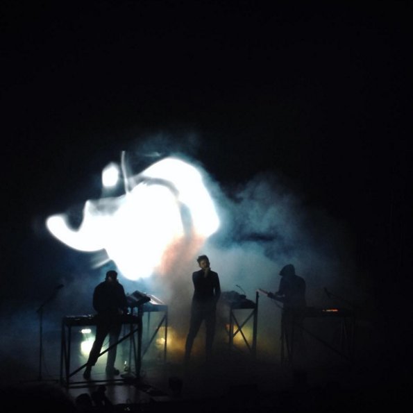 Illustration pour En direct de&nbsp;: Moderat à l&rsquo;Olympia, la grande Messe