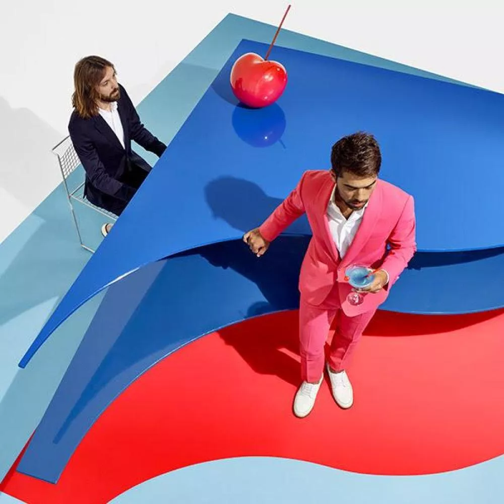 Illustration pour « Get Lost » de Breakbot remixé par Redinho