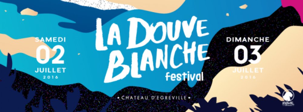 Illustration pour Le festival La Douve Blanche a dévoilé la première partie de son affiche