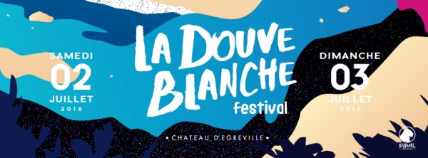 Illustration pour Le festival La Douve Blanche a dévoilé la première partie de son affiche