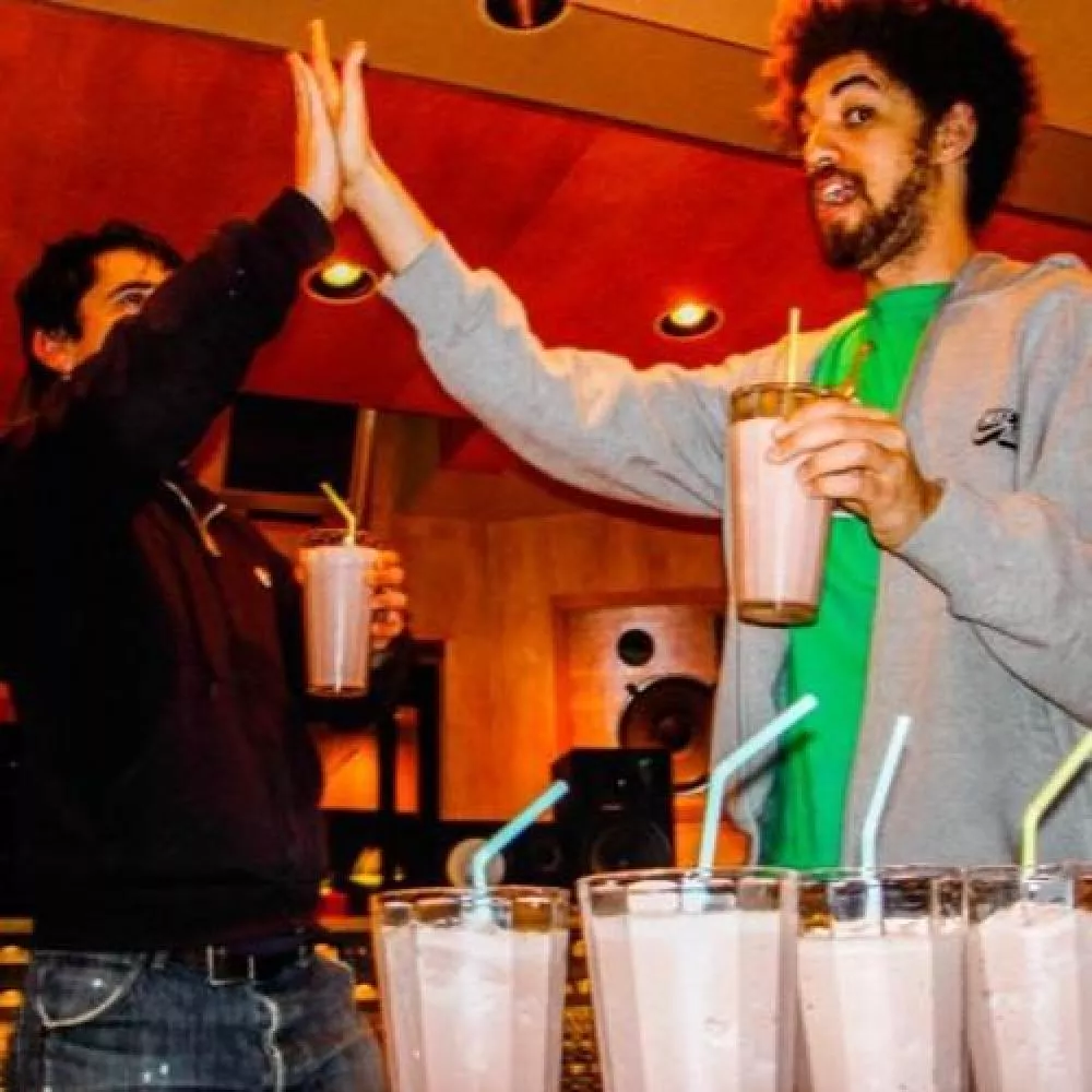 Illustration pour Danger Mouse a partagé une collab&rsquo; avec The Rapture