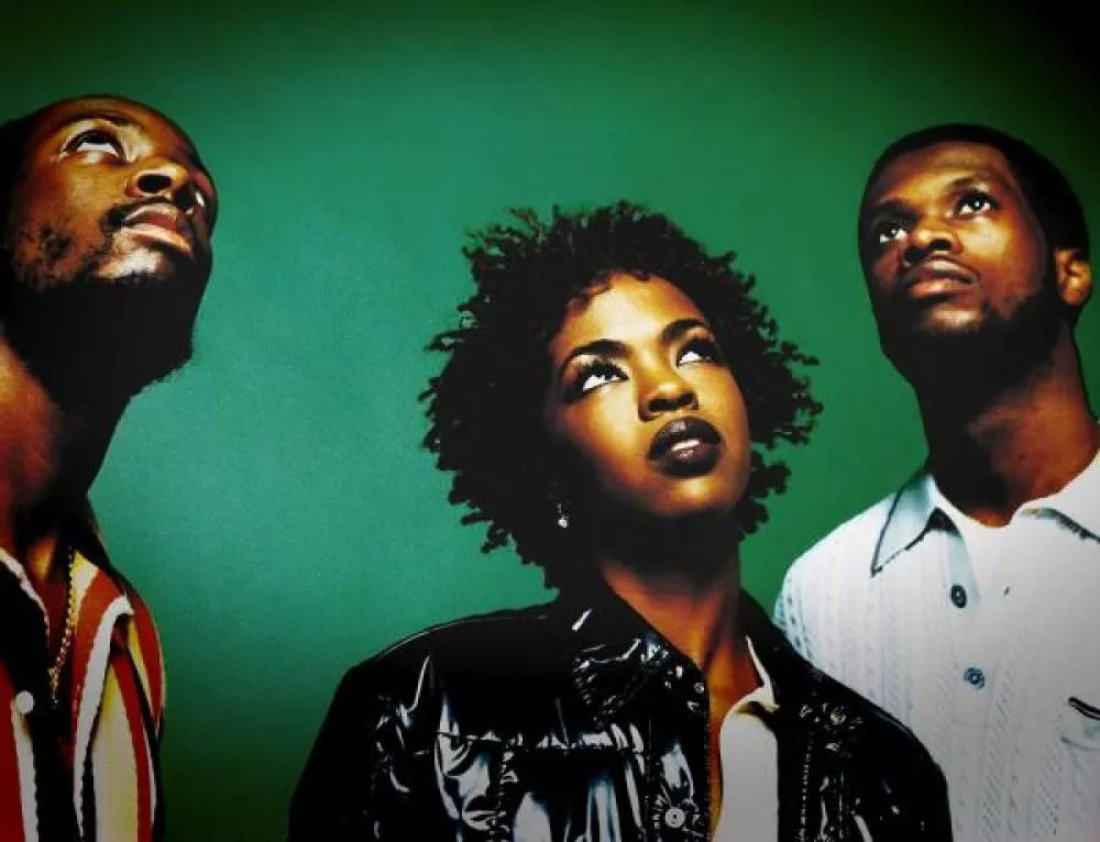 Illustration pour L&rsquo;archive du jour&nbsp;: un freestyle inédit des Fugees