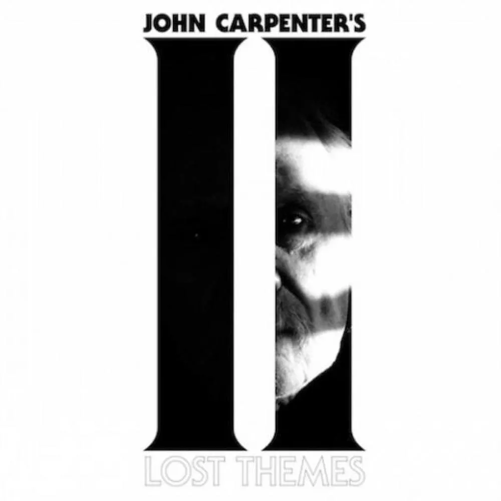Illustration pour Le deuxième album de John Carpenter est en écoute intégrale
