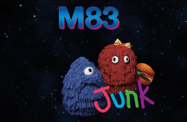 Illustration pour M83 a partagé un second extrait de « Junk »
