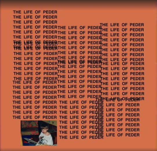 Illustration pour Lido a remixé The Life Of Pablo de Kanye West en un morceau de 9 minutes