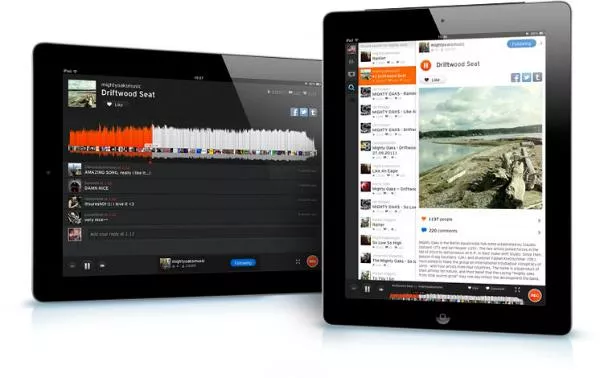 Illustration pour Soundcloud lance sa version payante