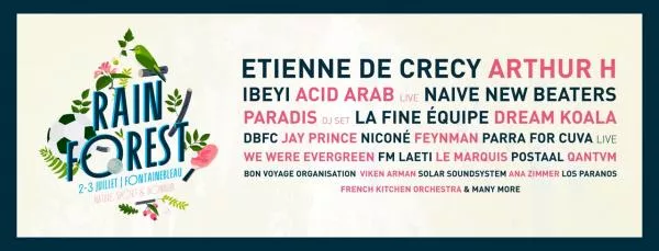 Illustration pour Rainforest Festival&nbsp;: la programmation est complète
