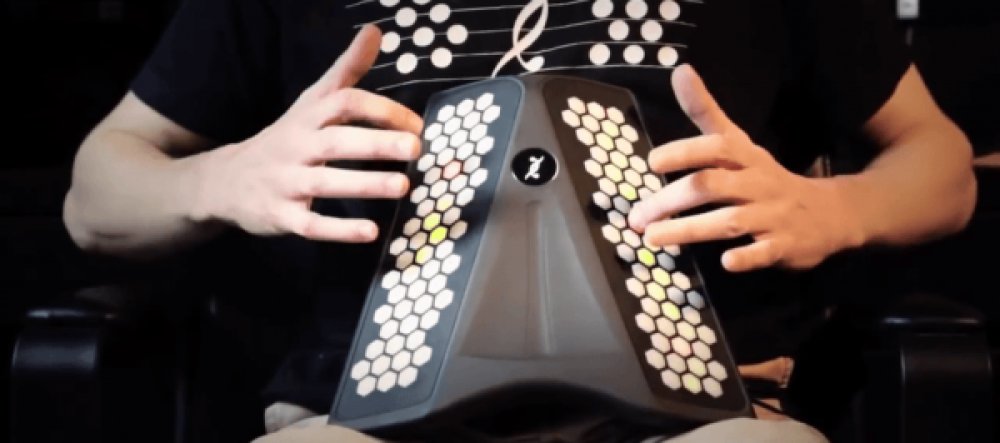 Illustration pour Du-touch S, un pad du futur