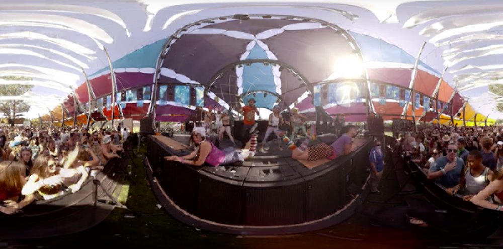 Illustration pour YouTube lance le live streaming à 360 degrés