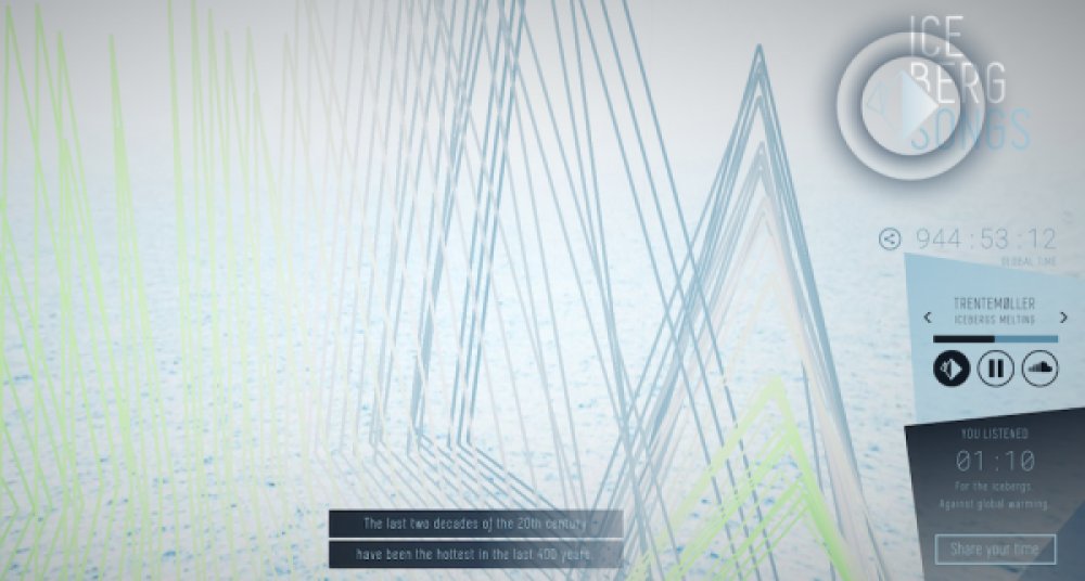 Illustration pour Ecouter de la musique pour sauver la planète