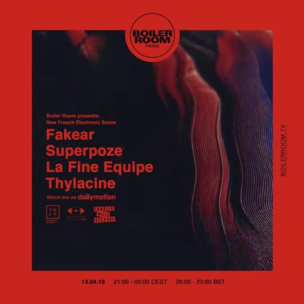 Illustration pour Save the date&nbsp;: demain, une Boiler Room Nowadays Records à Paris