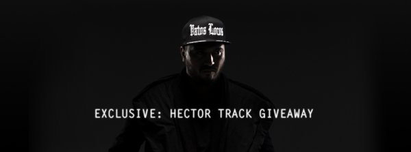 Illustration pour Hector balance un titre en téléchargement gratuit pour ses 100 000 fans