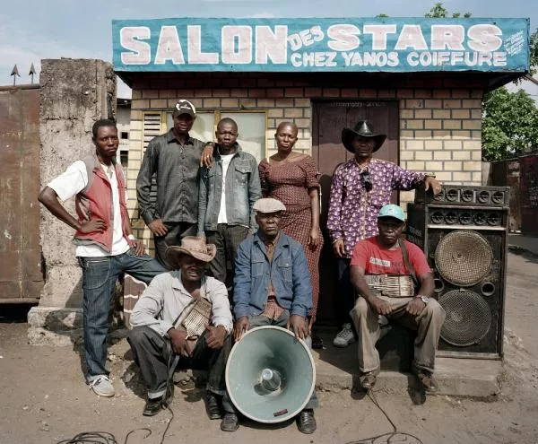 Illustration pour Konono n°1 et Batida&nbsp;: électrochoc africain