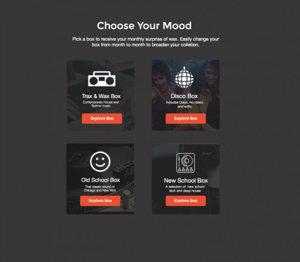 Illustration pour Trax & Wax&nbsp;: la pochette surprise vinyle mensuelle