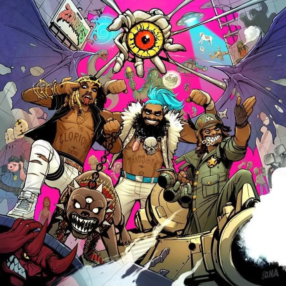 Illustration pour Flatbush ZOMBiES &#8211; 3001&nbsp;: A Laced Odyssey