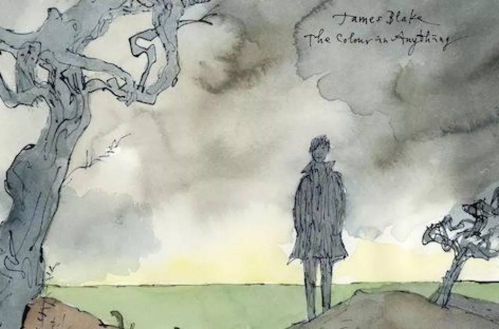 Illustration pour L&rsquo;album de James Blake est arrivé cette nuit