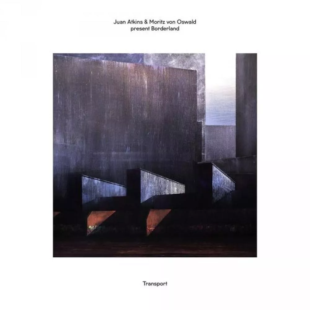 Illustration pour Juan Atkins &#038; Moritz Von Oswald present Borderland &#8211; Transport