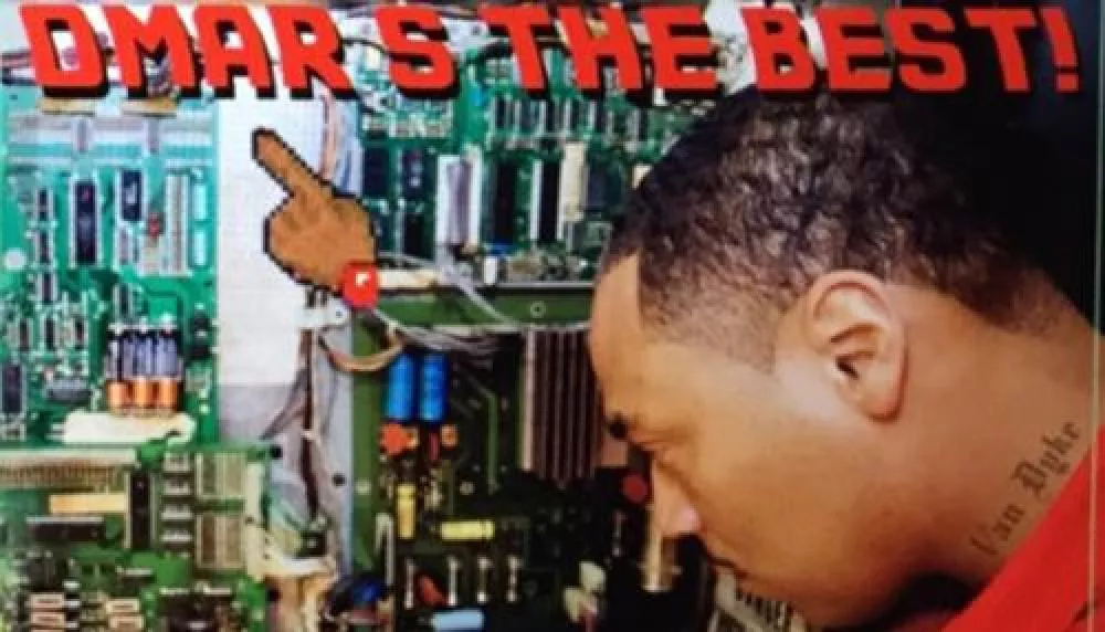 Illustration pour Omar-S &#8211; The Best!