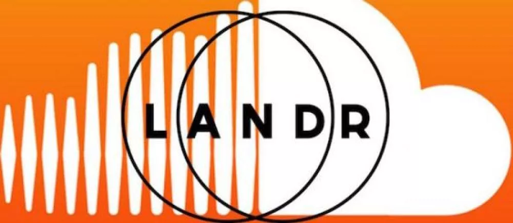 Illustration pour Le mastering sur Soundcloud est disponible et gratuit grâce à LANDR