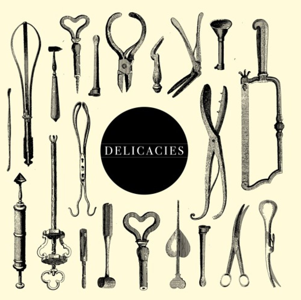 Illustration pour Perc remixe « Staring At All This Handle » de Simian Mobile Disco