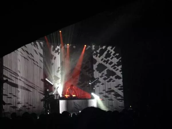 Illustration pour En direct de Thylacine au Trianon