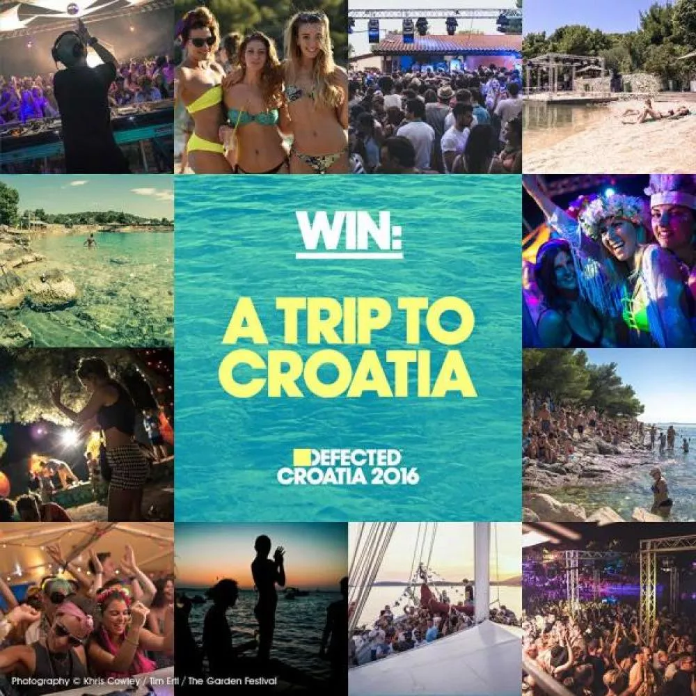Illustration pour Gagnez un voyage en Croatie pour le festival Defected