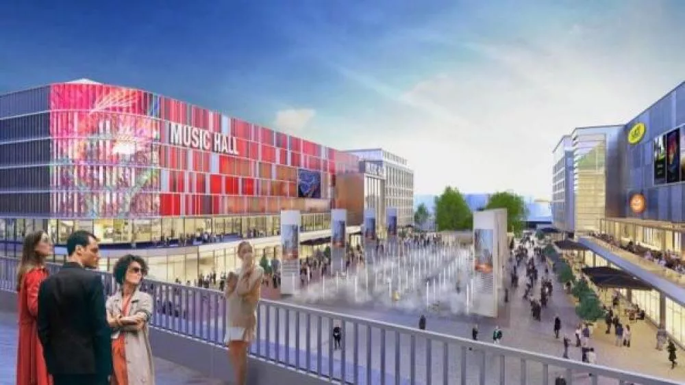 Illustration pour Un bowling et un centre commercial vont être construits… Juste à côté du Berghain