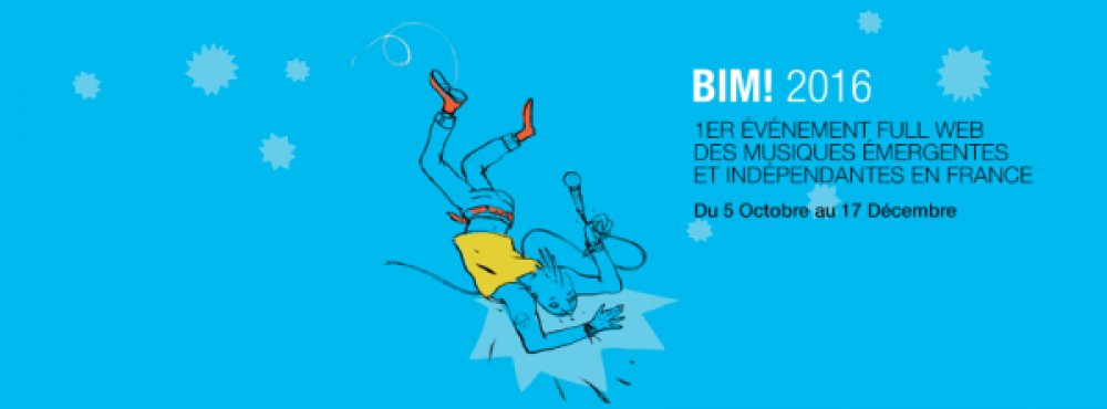Illustration pour BIM!, le premier festival entièrement en ligne
